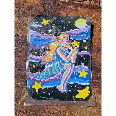 Stardrops aceo art card thumbnail 1