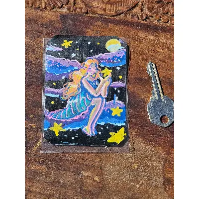 Stardrops aceo art card thumbnail 2
