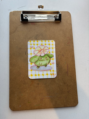 “Skiploom” Pokemon aceo art card thumbnail 3