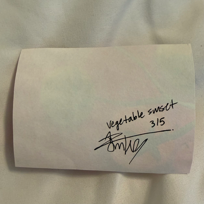 Vegetable Sunset 3/5 aceo art card thumbnail 2