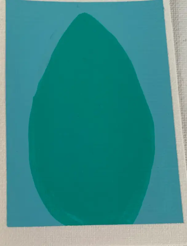 Tear Drop For Hope aceo art card