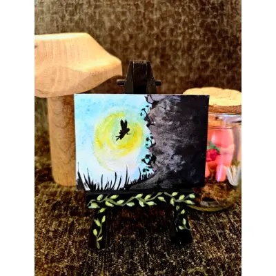 Fairy Ridge aceo art card thumbnail 2