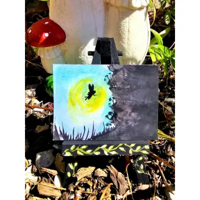 Fairy Ridge aceo art card thumbnail 1