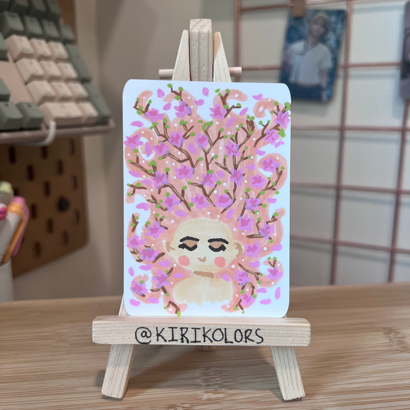 Sweet aceo art card