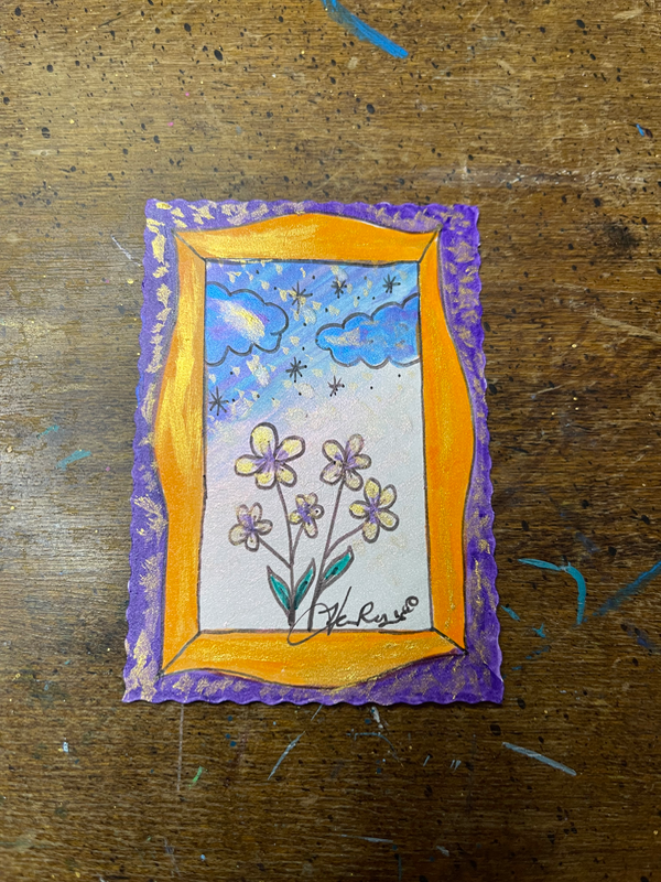 Land of Misfits #001 aceo art card