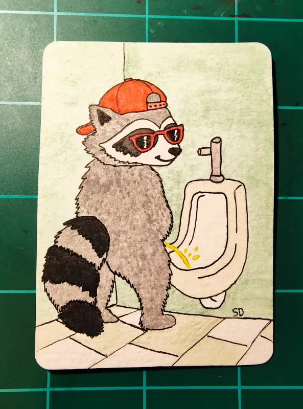 Jimothy Who? aceo art card