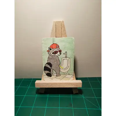Jimothy Who? aceo art card thumbnail 3