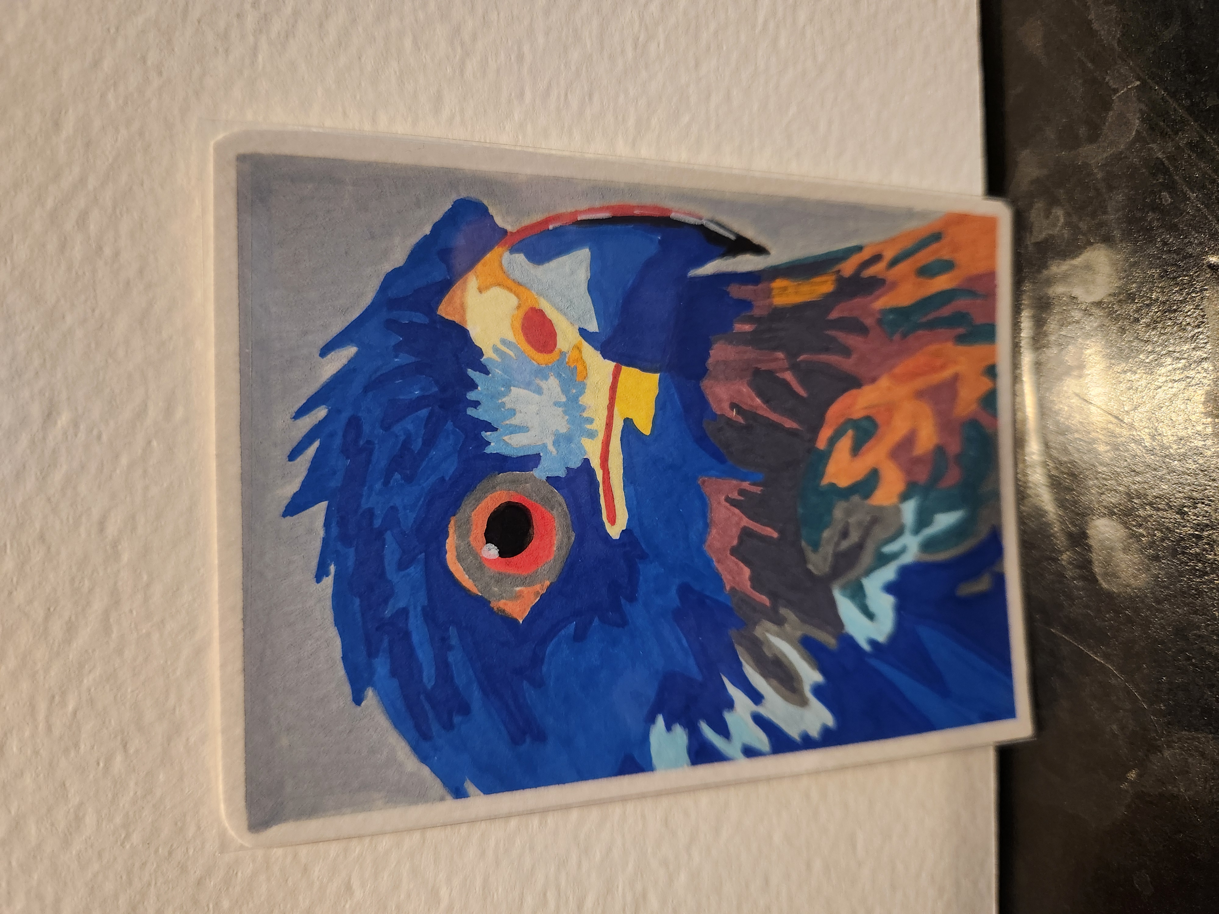 Bird #2 aceo art card