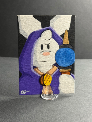 Cosplayer Misou aceo art card thumbnail 1