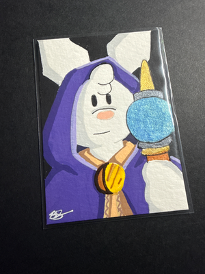 Cosplayer Misou aceo art card thumbnail 2
