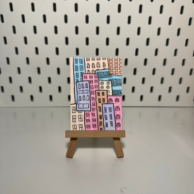 ACEO Original Art Card Not a Print By Ksenija Cordova aceo art card thumbnail 2