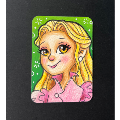 Glinda aceo art card thumbnail 2