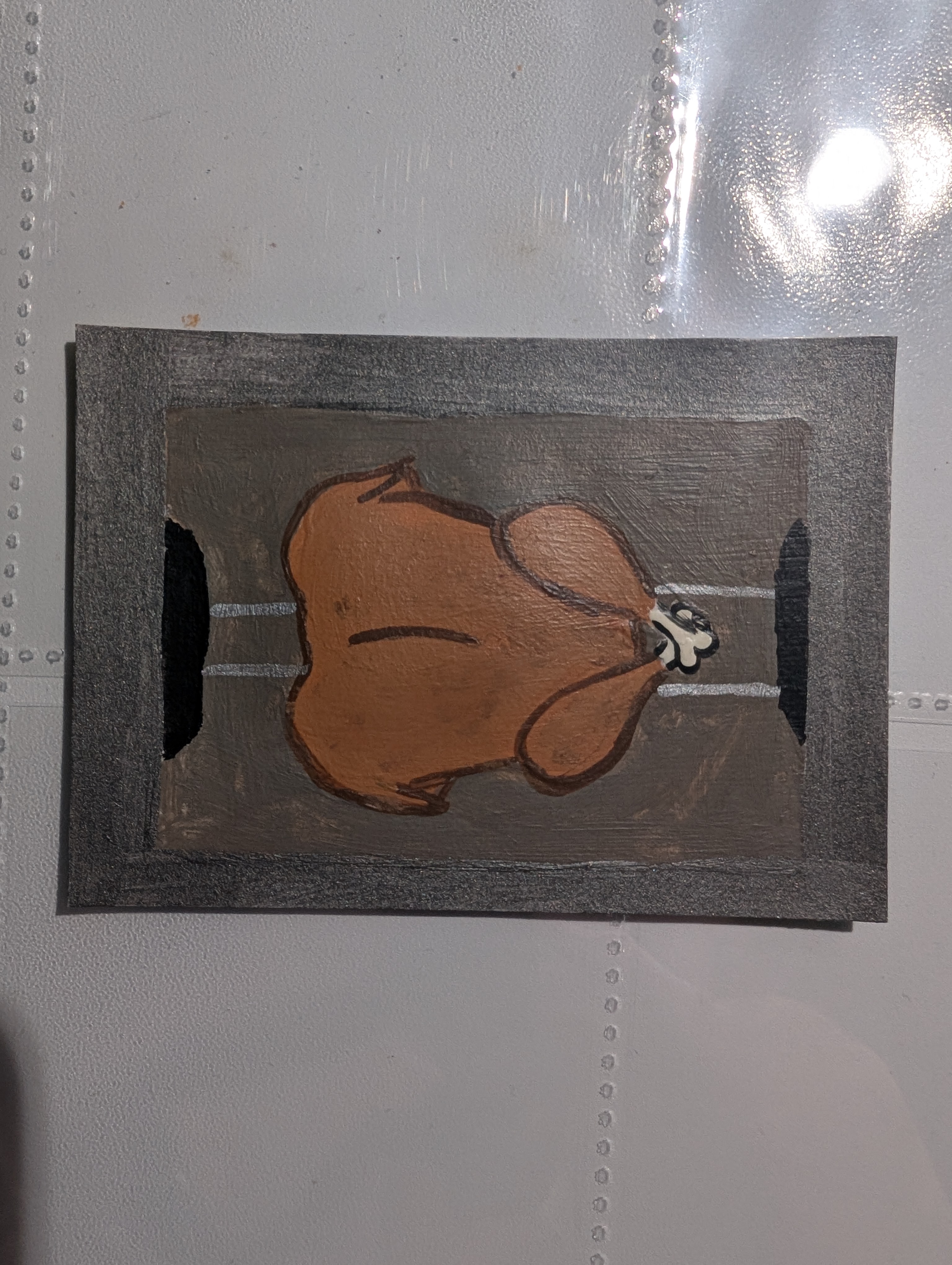 Rotate aceo art card