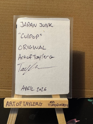 Culpop aceo art card thumbnail 2