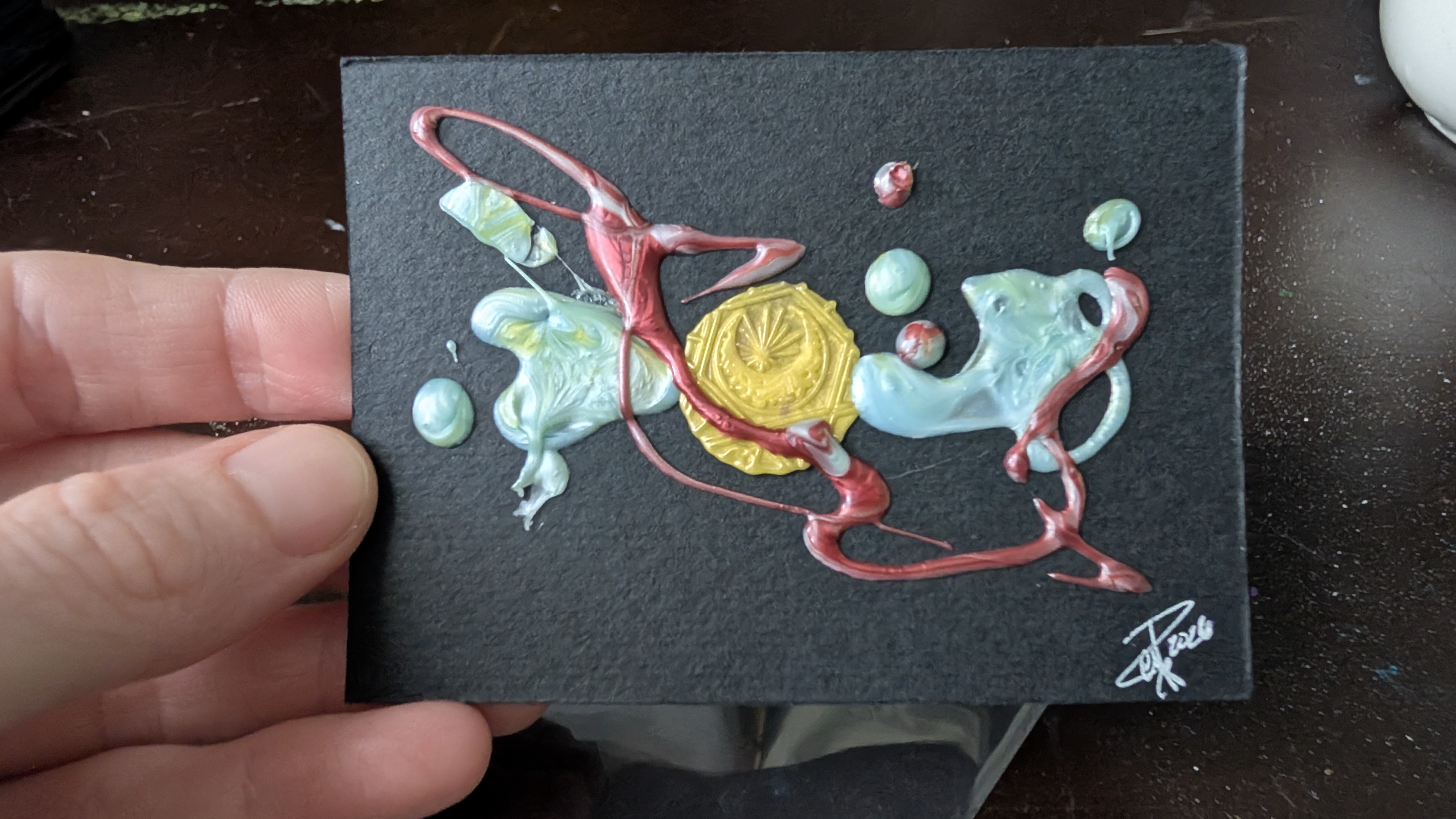 Prima Materia aceo art card
