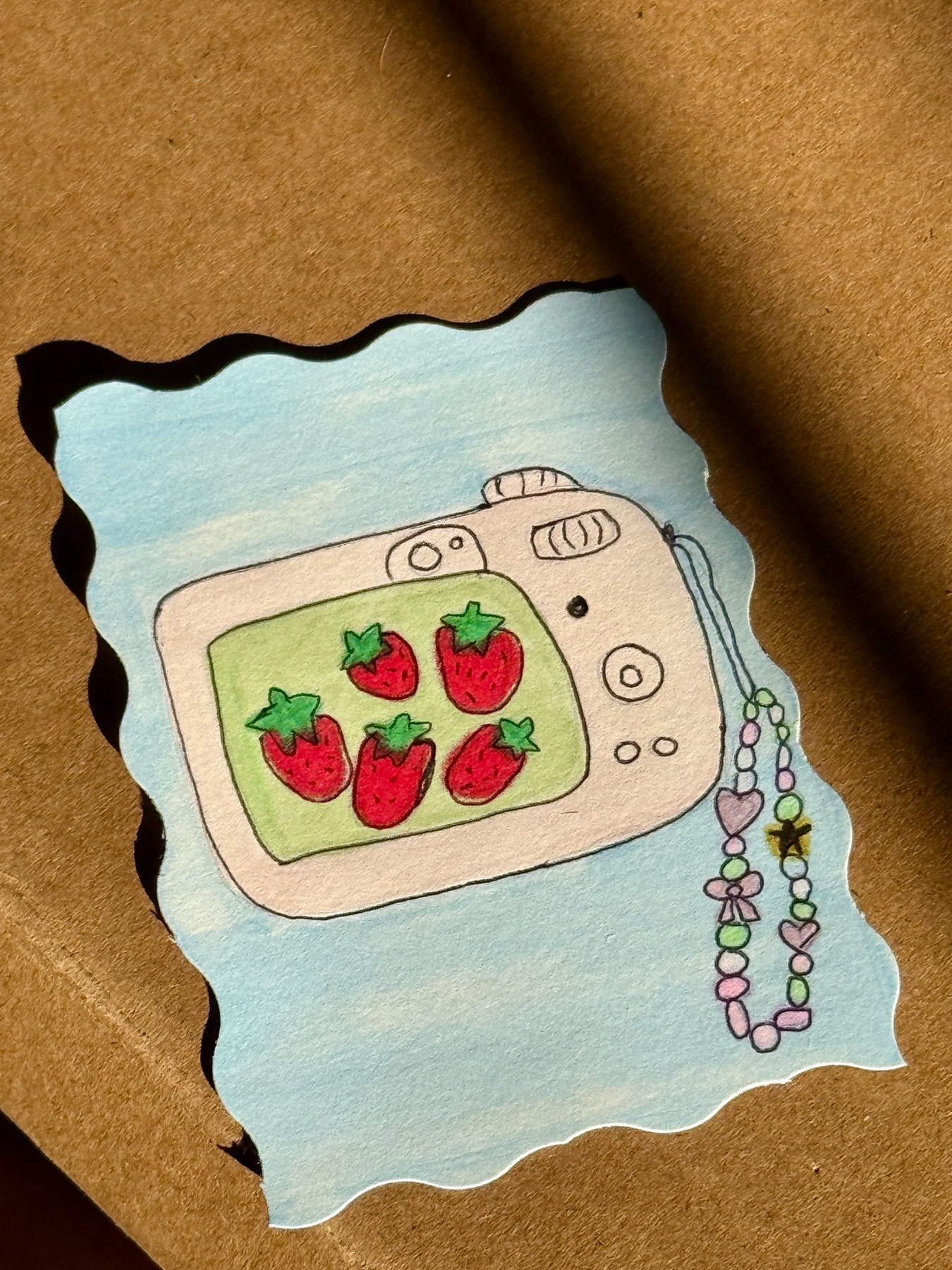 capture the little things aceo art card