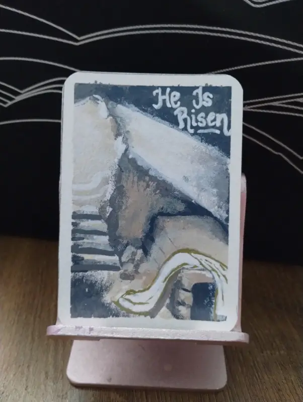Easter -2026 (6 of 6) aceo art card