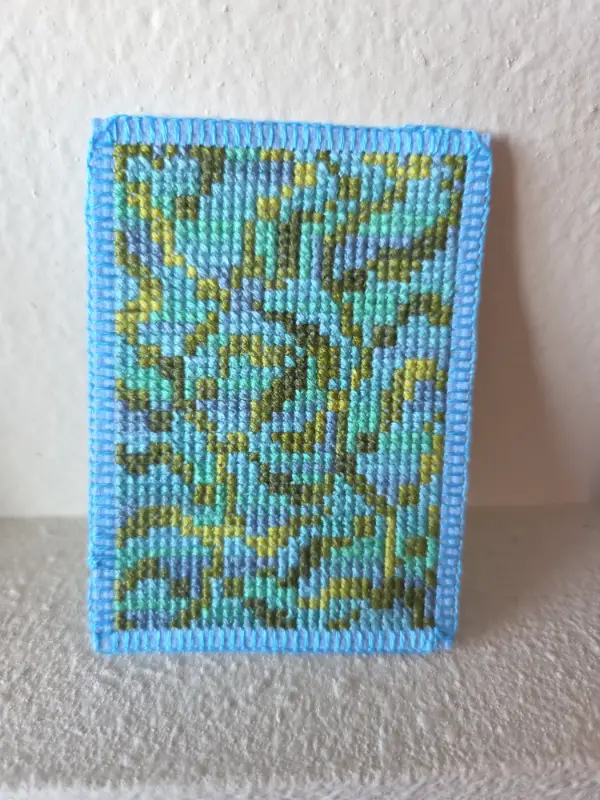 Kelp Forest aceo art card