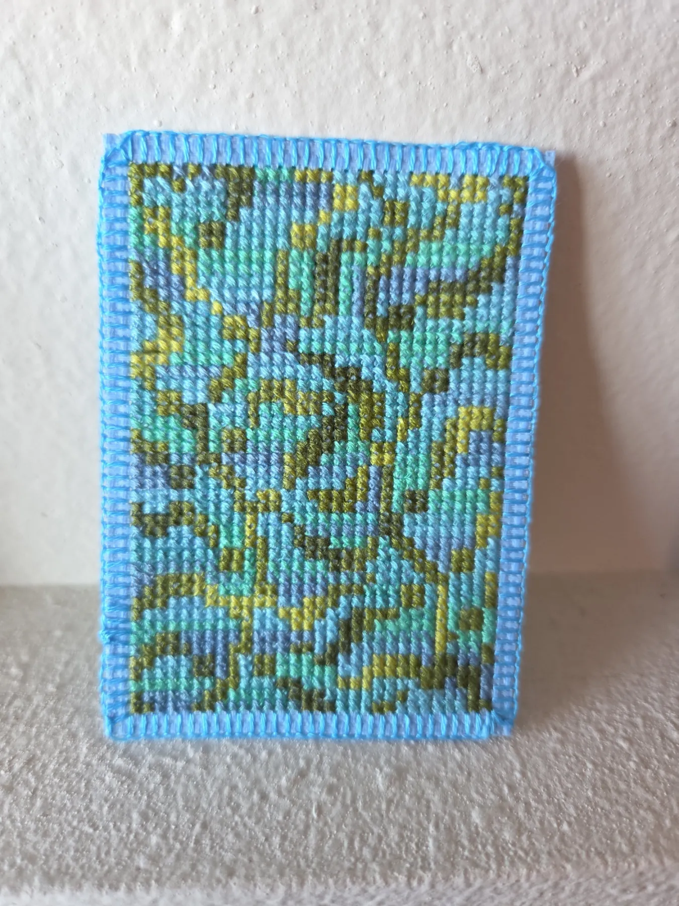 Kelp Forest aceo art card