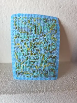 Kelp Forest aceo art card thumbnail 2