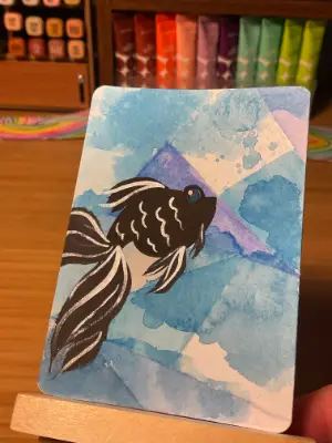 Gilford aceo art card thumbnail 3