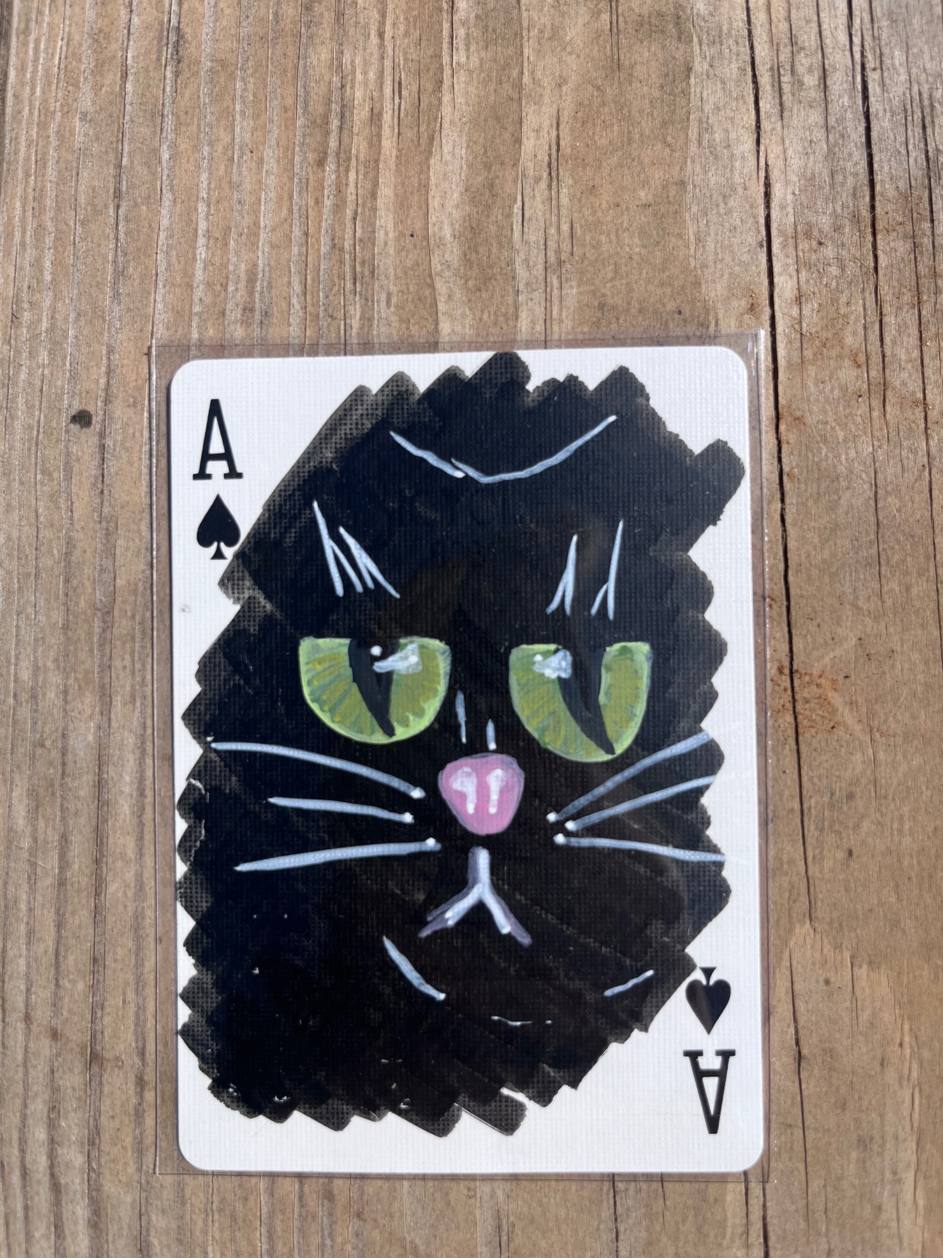 “Binx” aceo art card