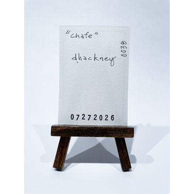 "Chafe" aceo art card thumbnail 3