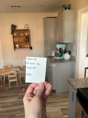 Purple Rain aceo art card thumbnail 2