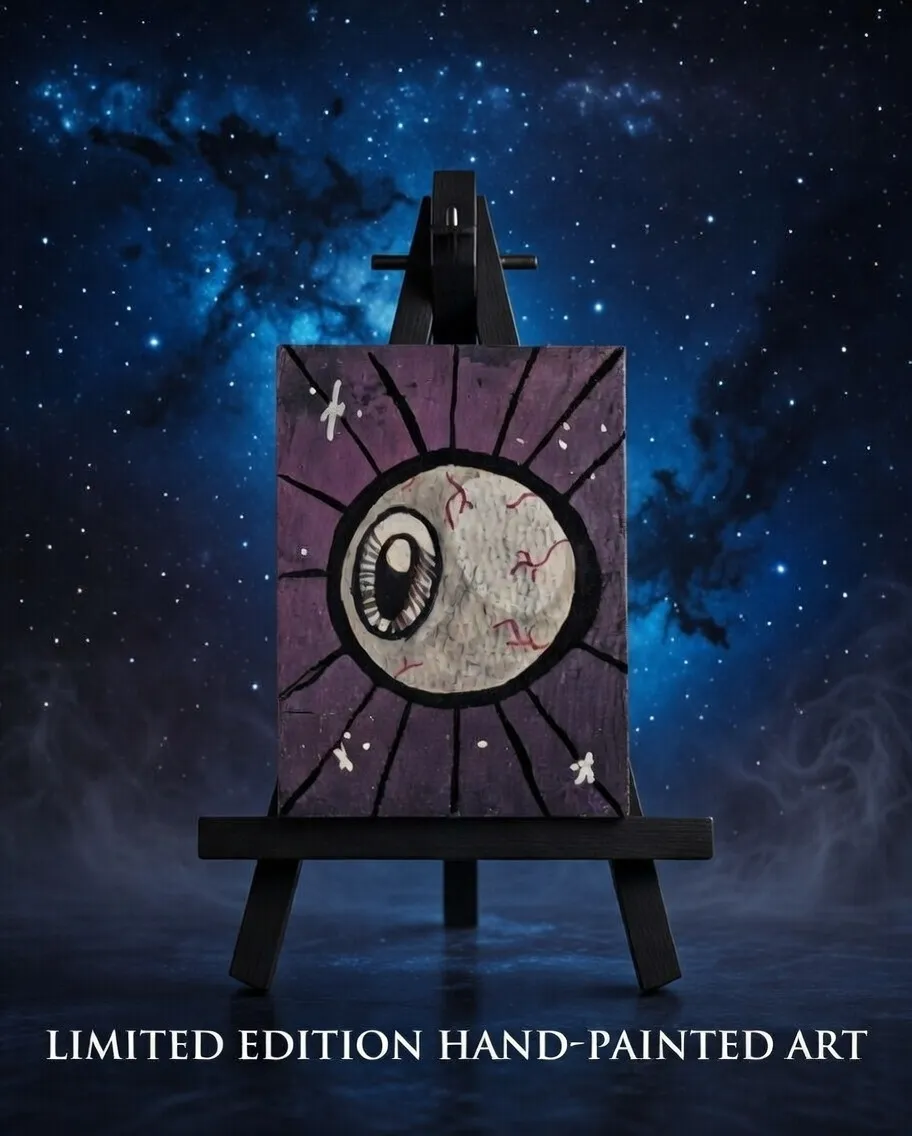 Eye see you aceo art card