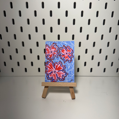 ACEO Original Art Card Not a Print by Ksenija Cordova aceo art card thumbnail 2