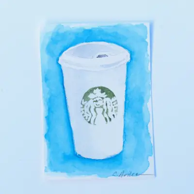 Grande Caramel Macchiato aceo art card thumbnail 4