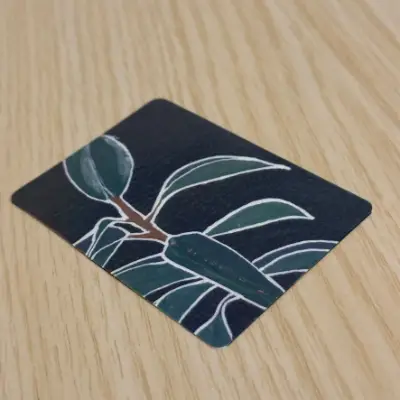 Fig-urative Art aceo art card thumbnail 2