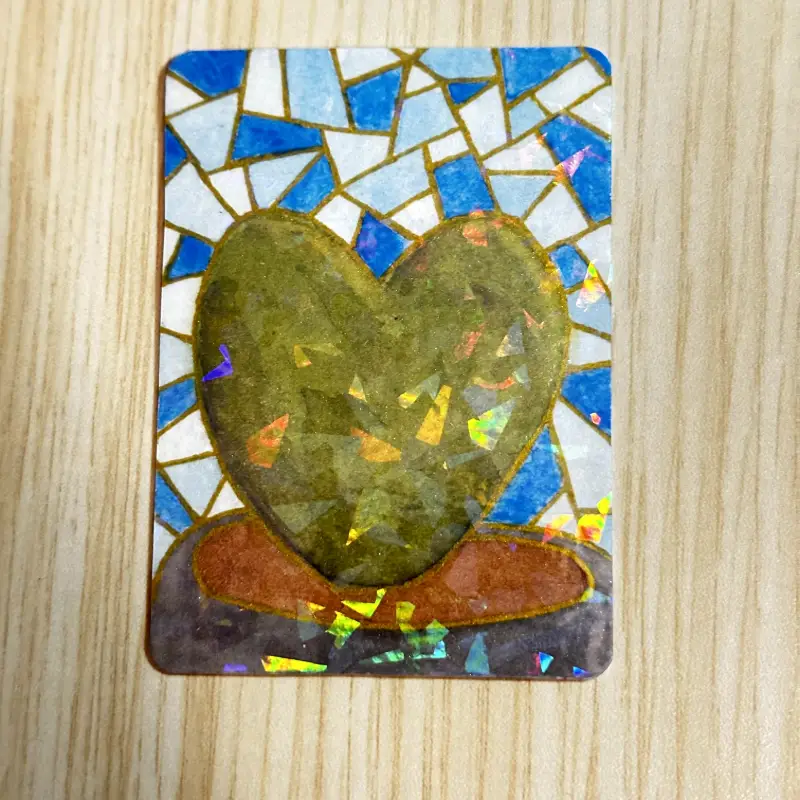 Prickly Love aceo art card