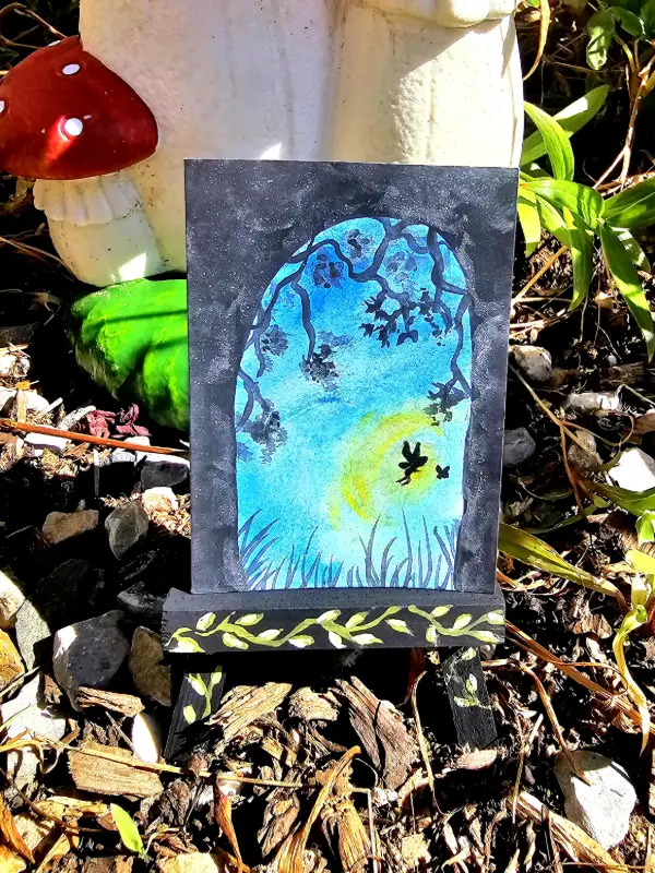 Fairy Flutters aceo art card