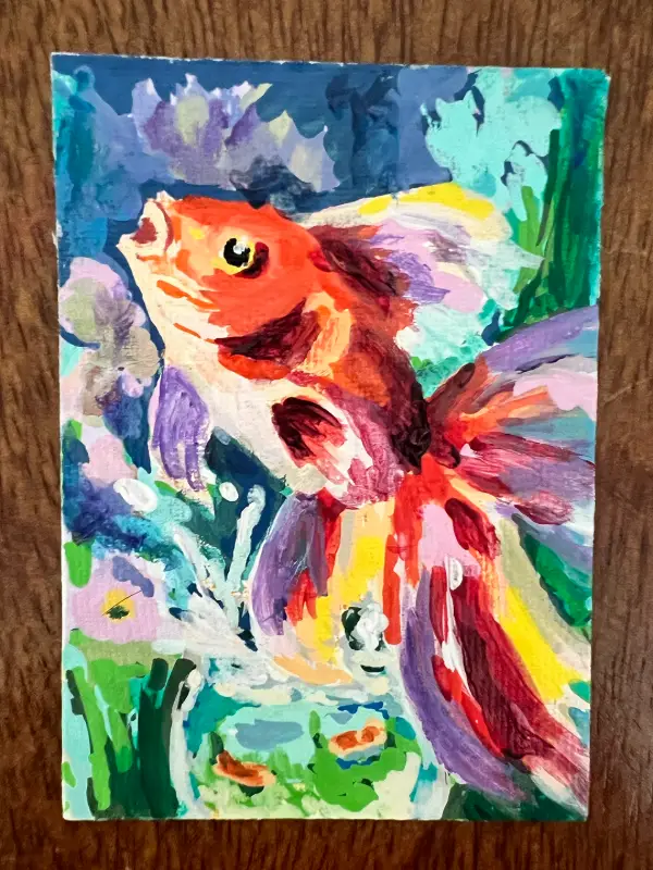 The Great Escape aceo art card