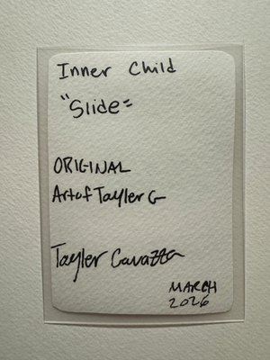 Slide aceo art card thumbnail 2