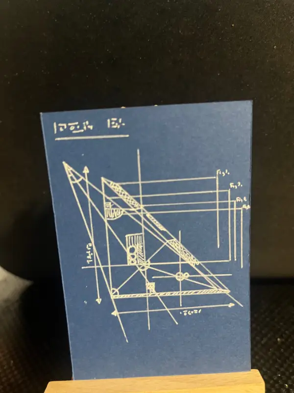 Briangle aceo art card