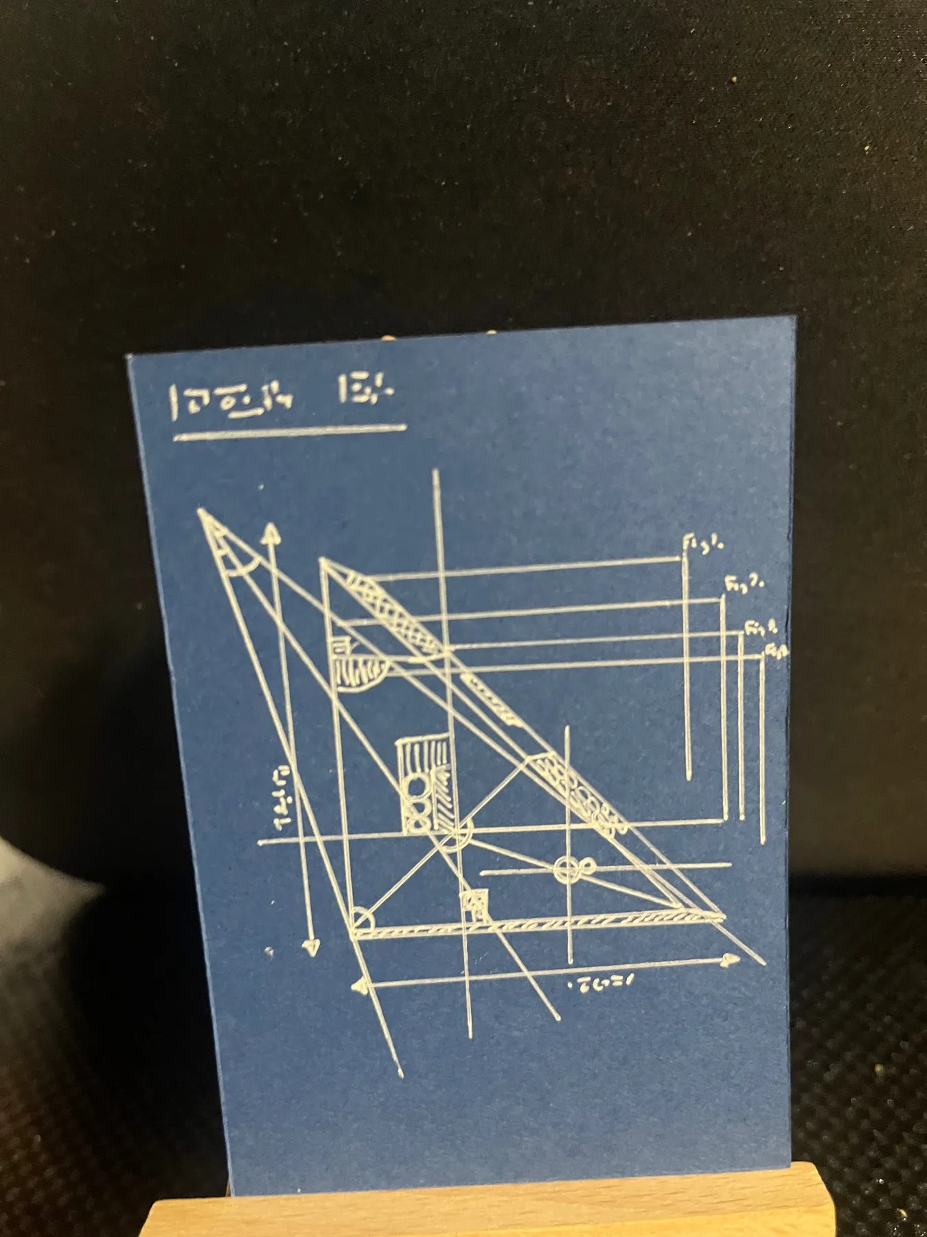 Briangle aceo art card