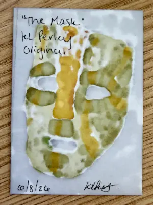 The Mask of Loki aceo art card thumbnail 2