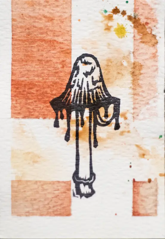 INKY - 11/17 aceo art card