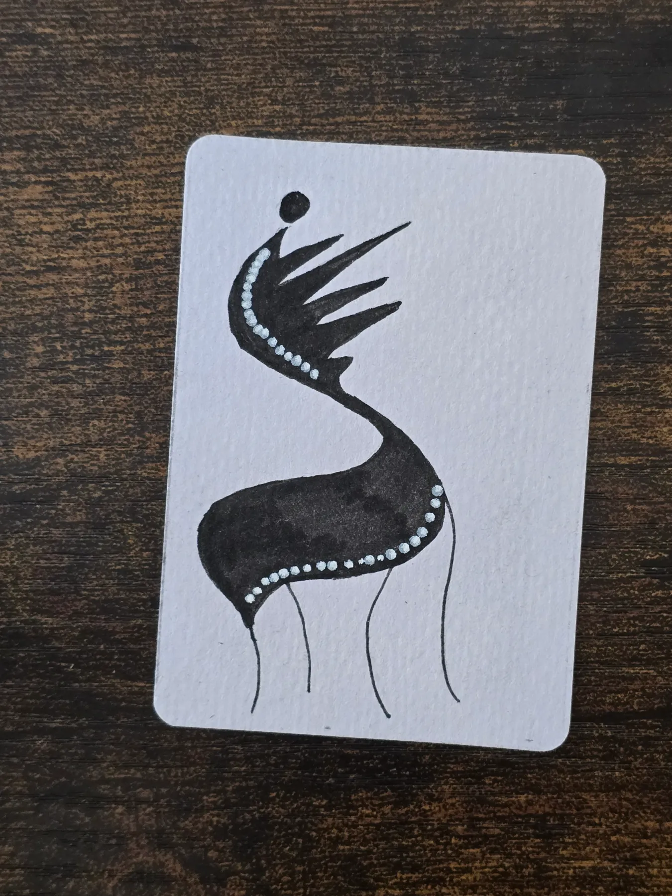 Prime aceo art card