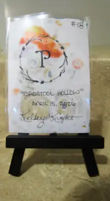 Toadstool Hollow aceo art card thumbnail 3