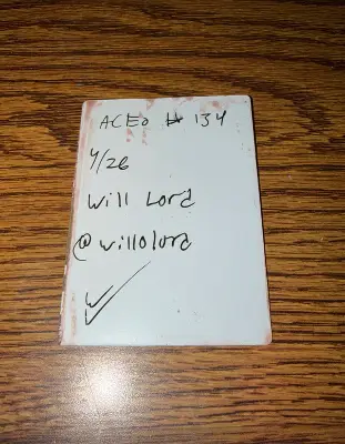 ACEO 134 aceo art card thumbnail 2