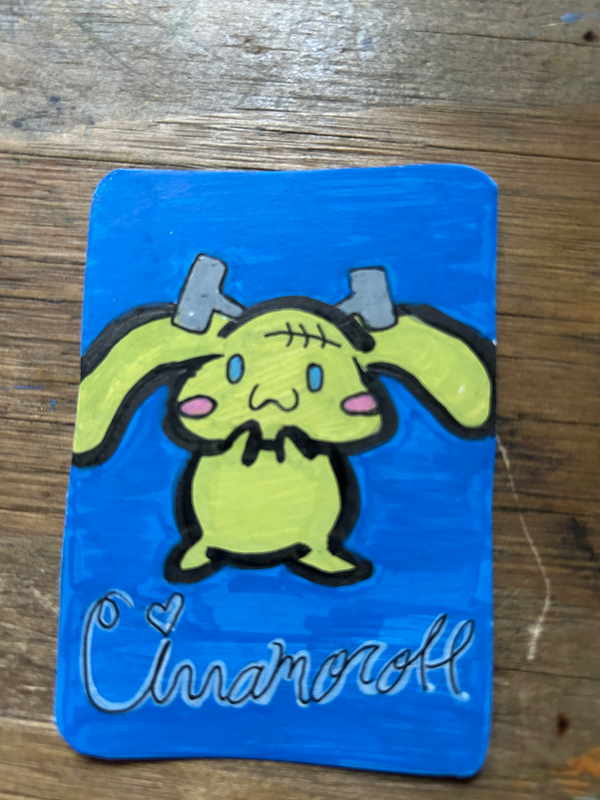 Cinnamoroll aceo art card