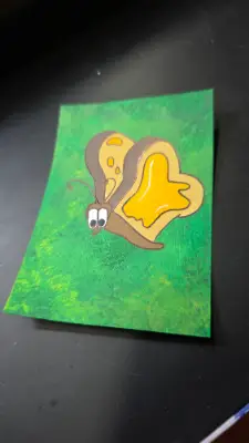 Butter for your bread? aceo art card thumbnail 2