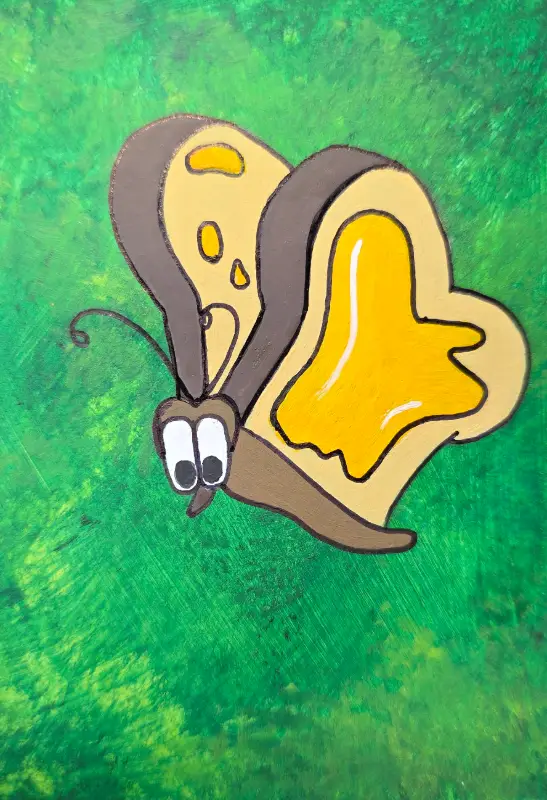 Butter for your bread? aceo art card