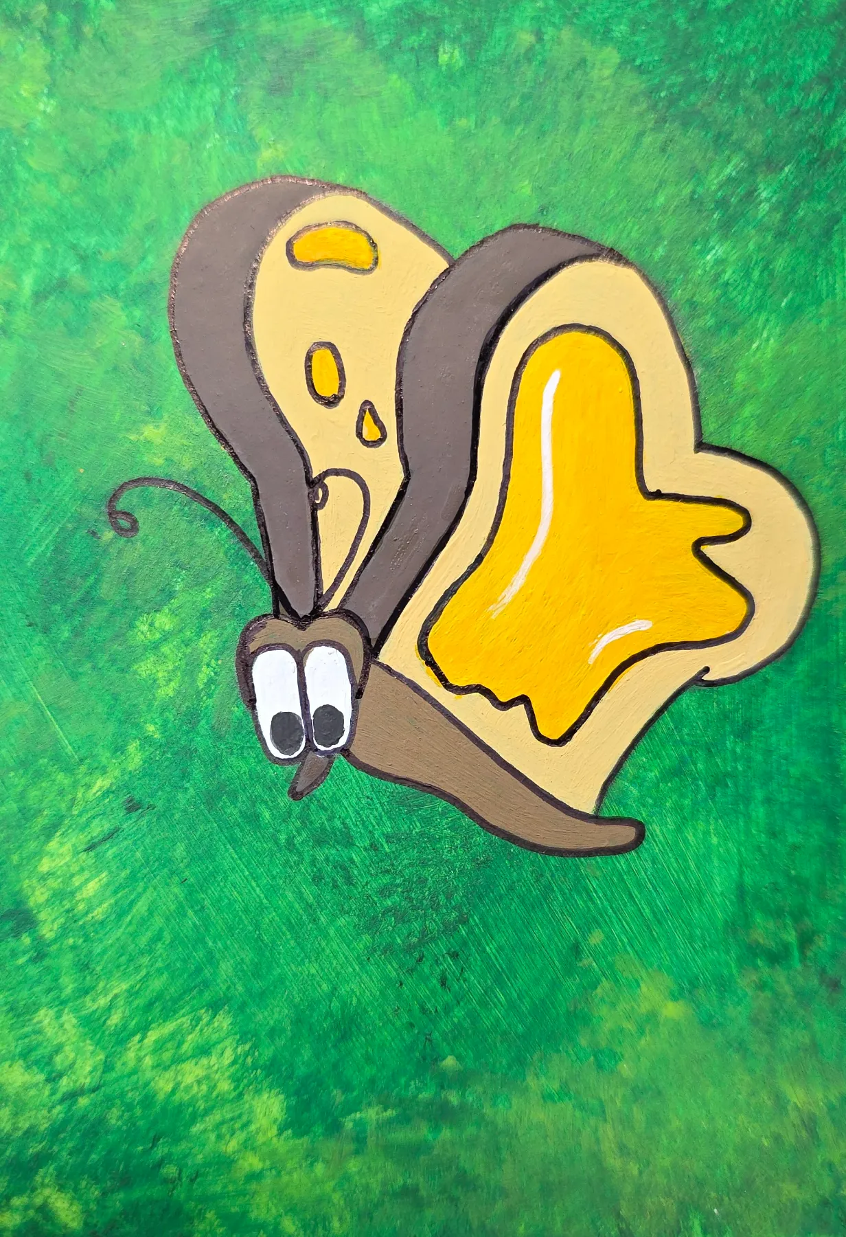 Butter for your bread? aceo art card