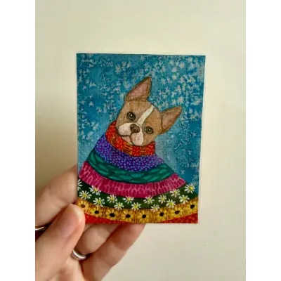 Baroness Beatrice De Boston aceo art card thumbnail 1