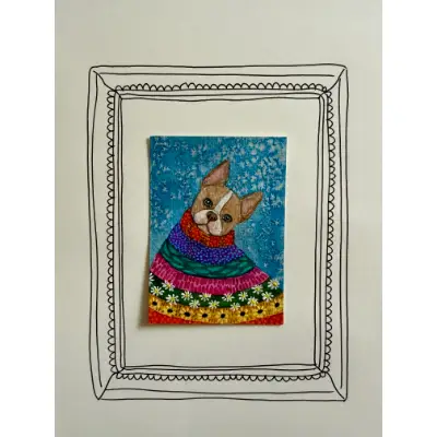 Baroness Beatrice De Boston aceo art card thumbnail 2