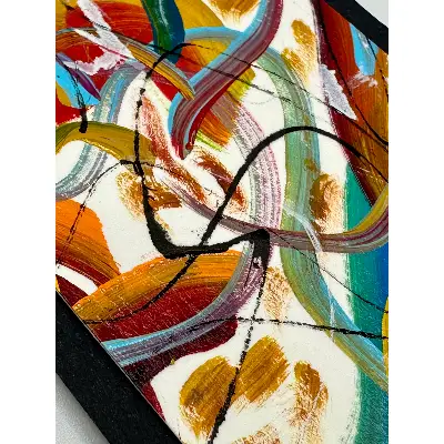 Fragments F-16 aceo art card thumbnail 2